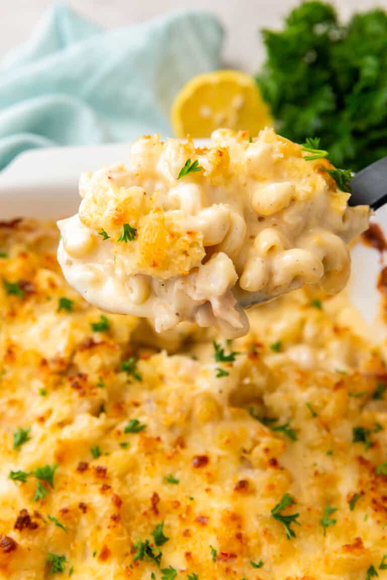 Lobster Mac and Cheese - The Cookie Rookie®