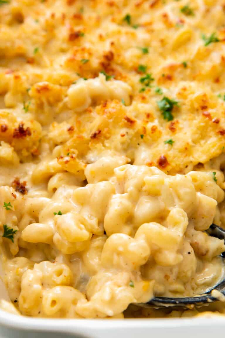 Lobster Mac and Cheese - The Cookie Rookie®