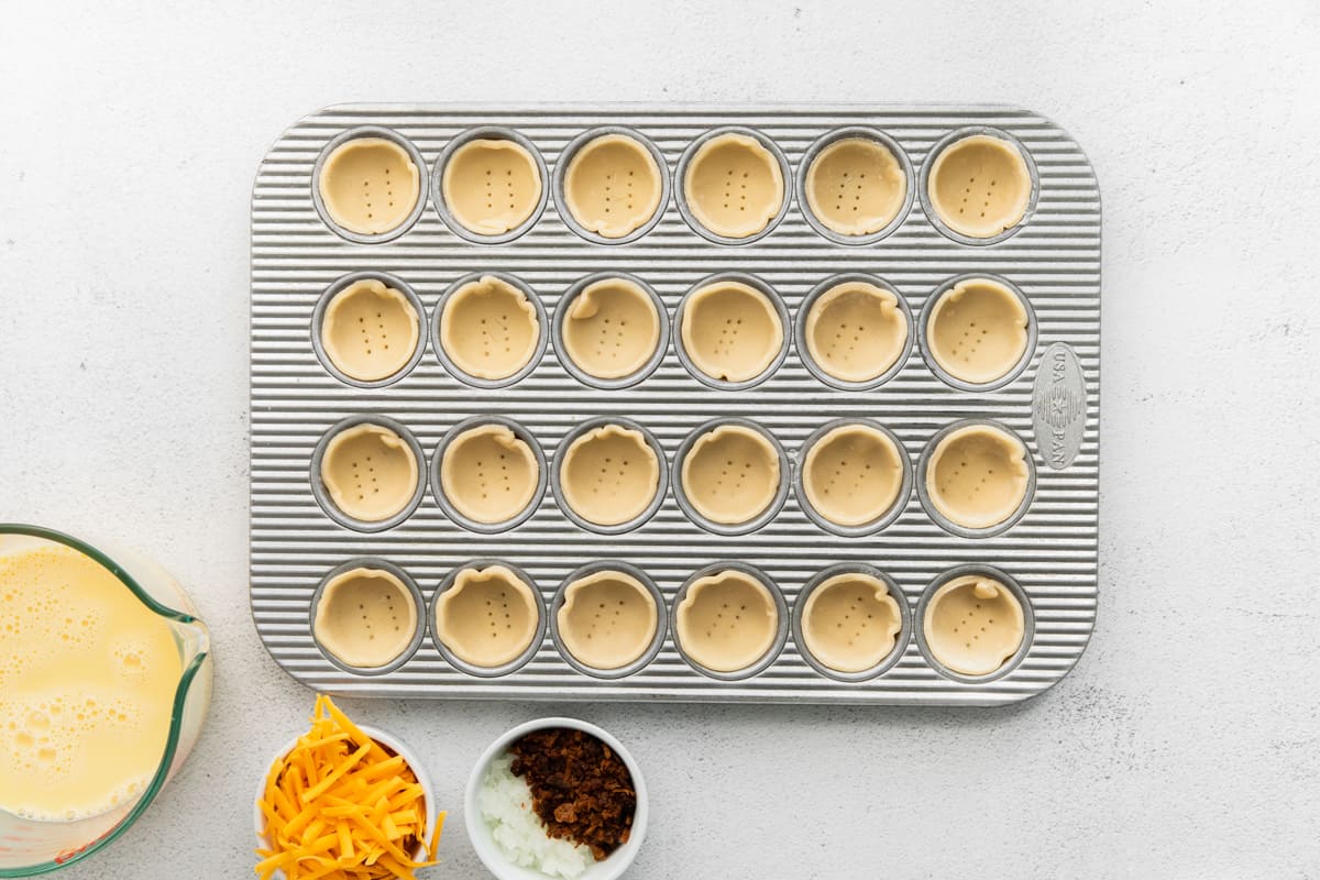 Muffin Tin Mini Quiche – If You Give a Blonde a Kitchen