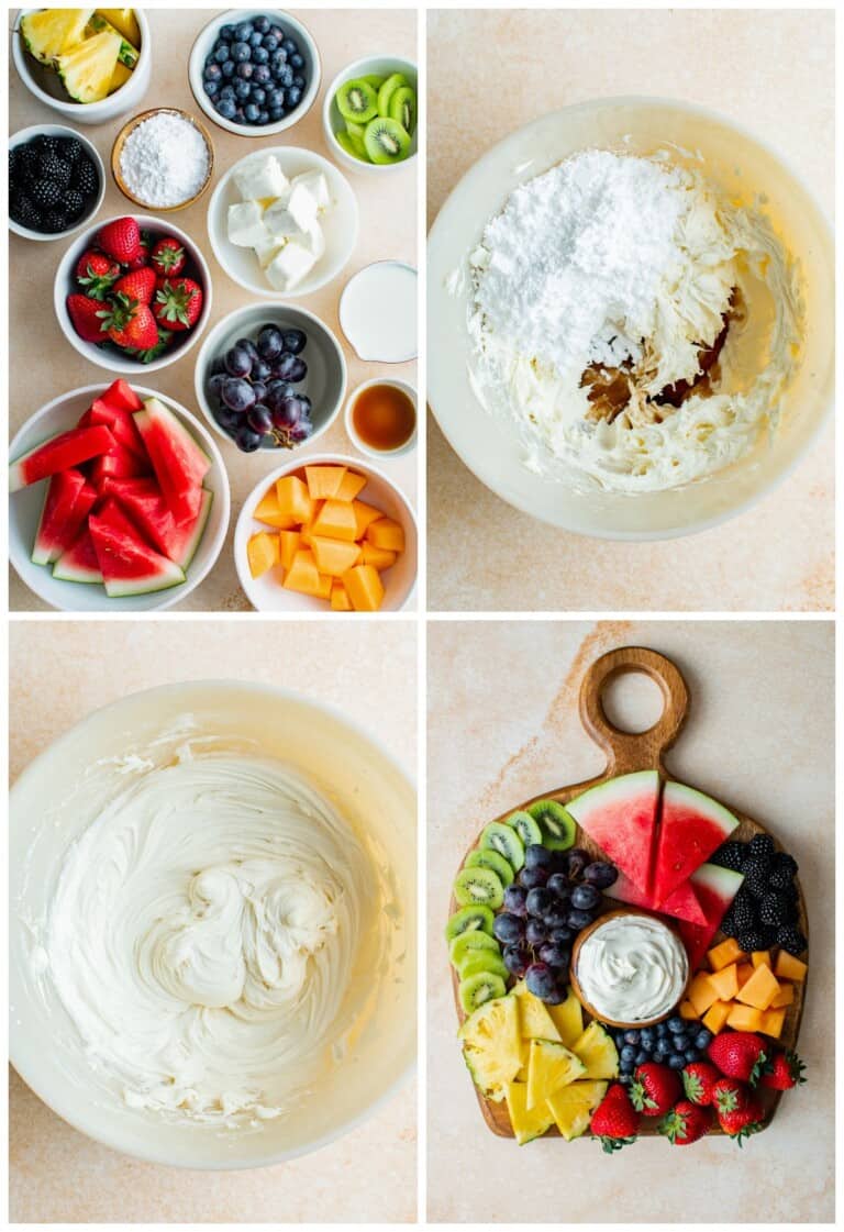 Cream Cheese Fruit Dip Plus Fruit Board Recipe The Cookie Rookie® 5855