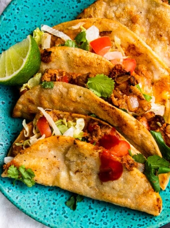 Turkey Tacos Recipe - The Cookie Rookie®