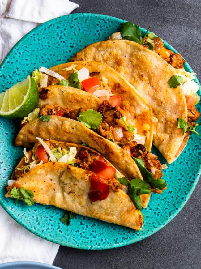 Turkey Tacos Recipe - The Cookie Rookie®