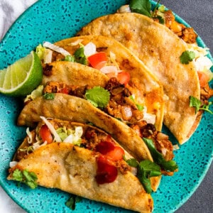 featured turkey tacos