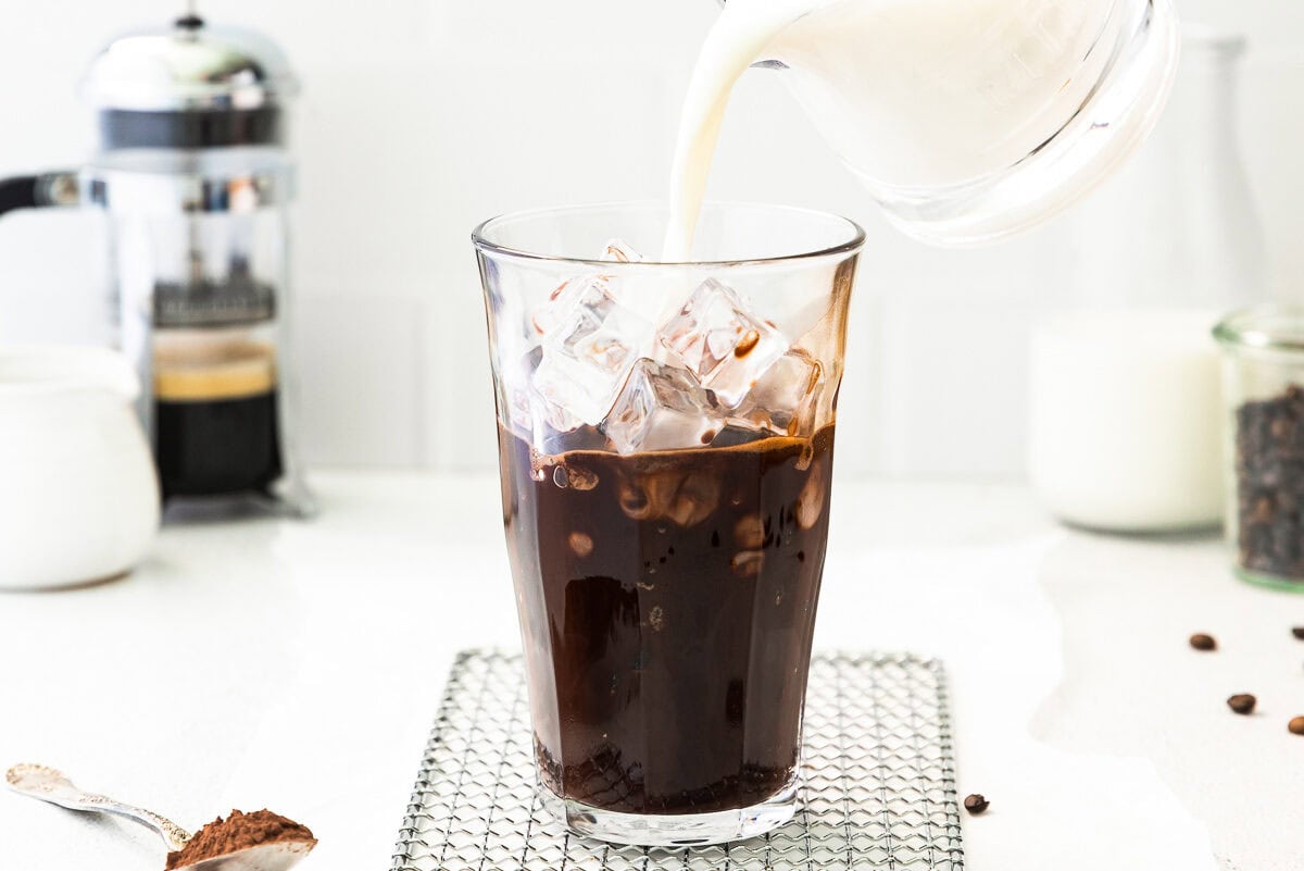 how to make iced mocha