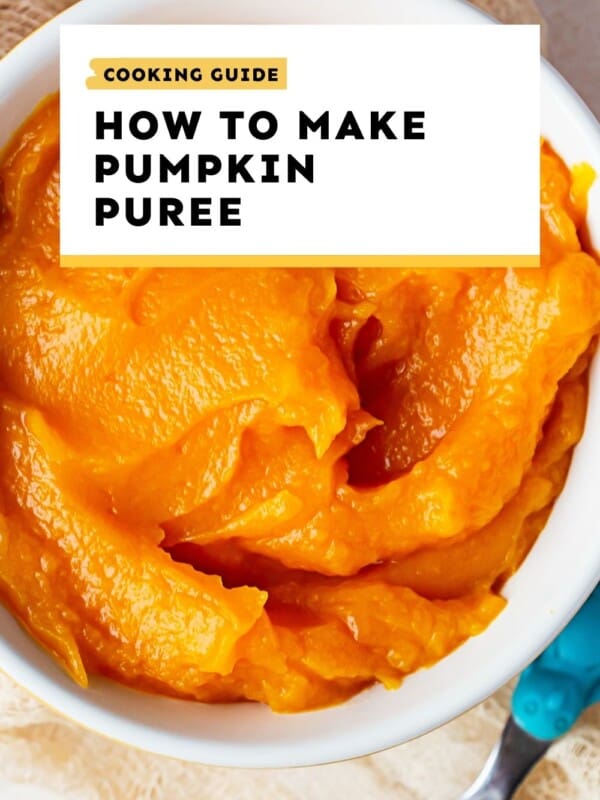 how to make pumpkin puree