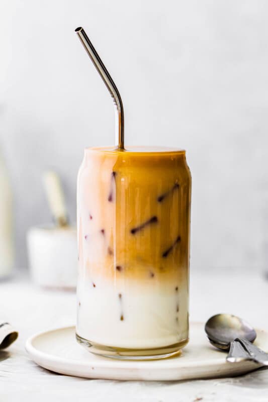 Iced Chai Tea Latte Recipe - The Cookie Rookie®