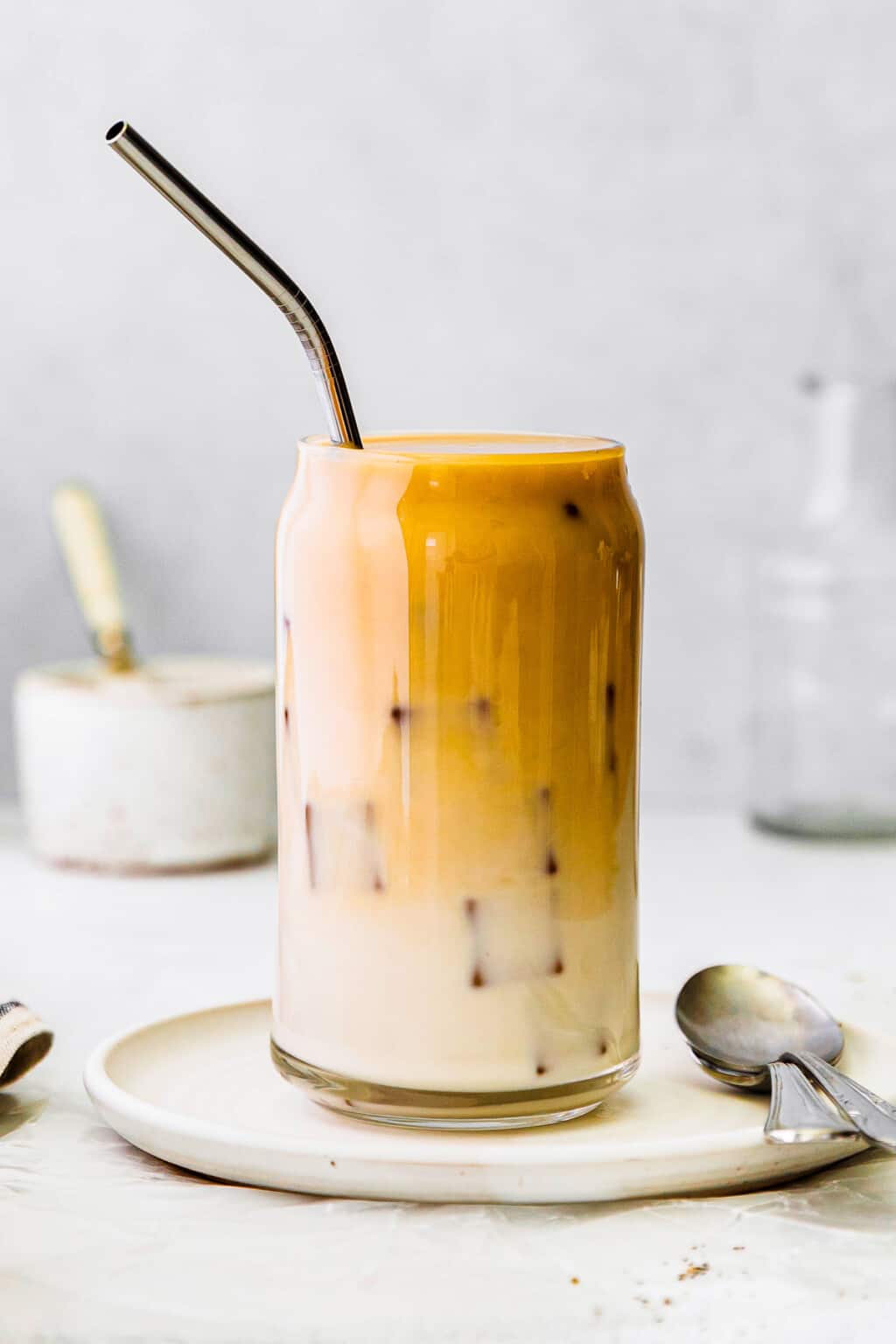 Iced Chai Tea Latte Recipe - The Cookie Rookie®