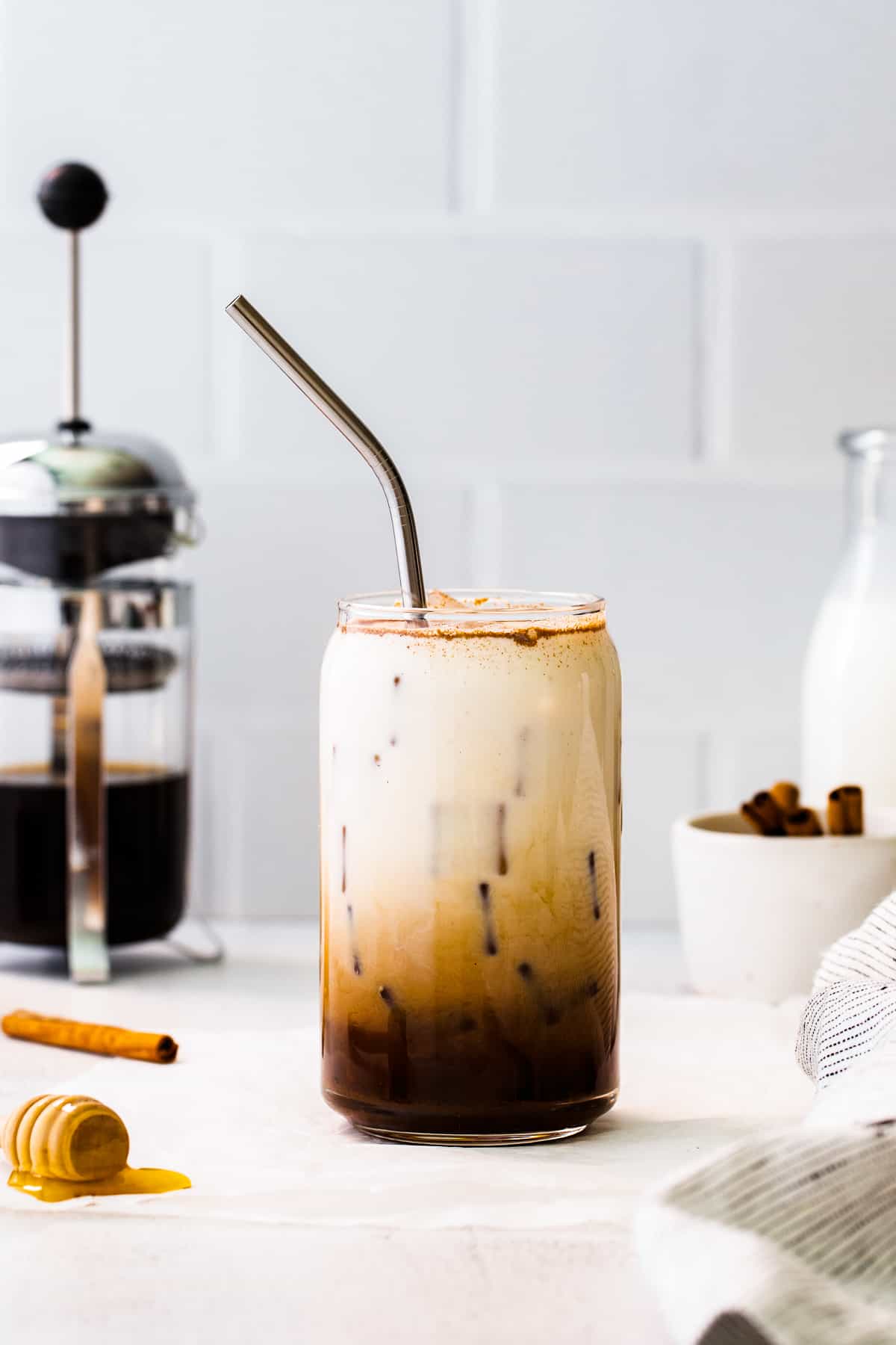 Iced Cappuccino – A Couple Cooks