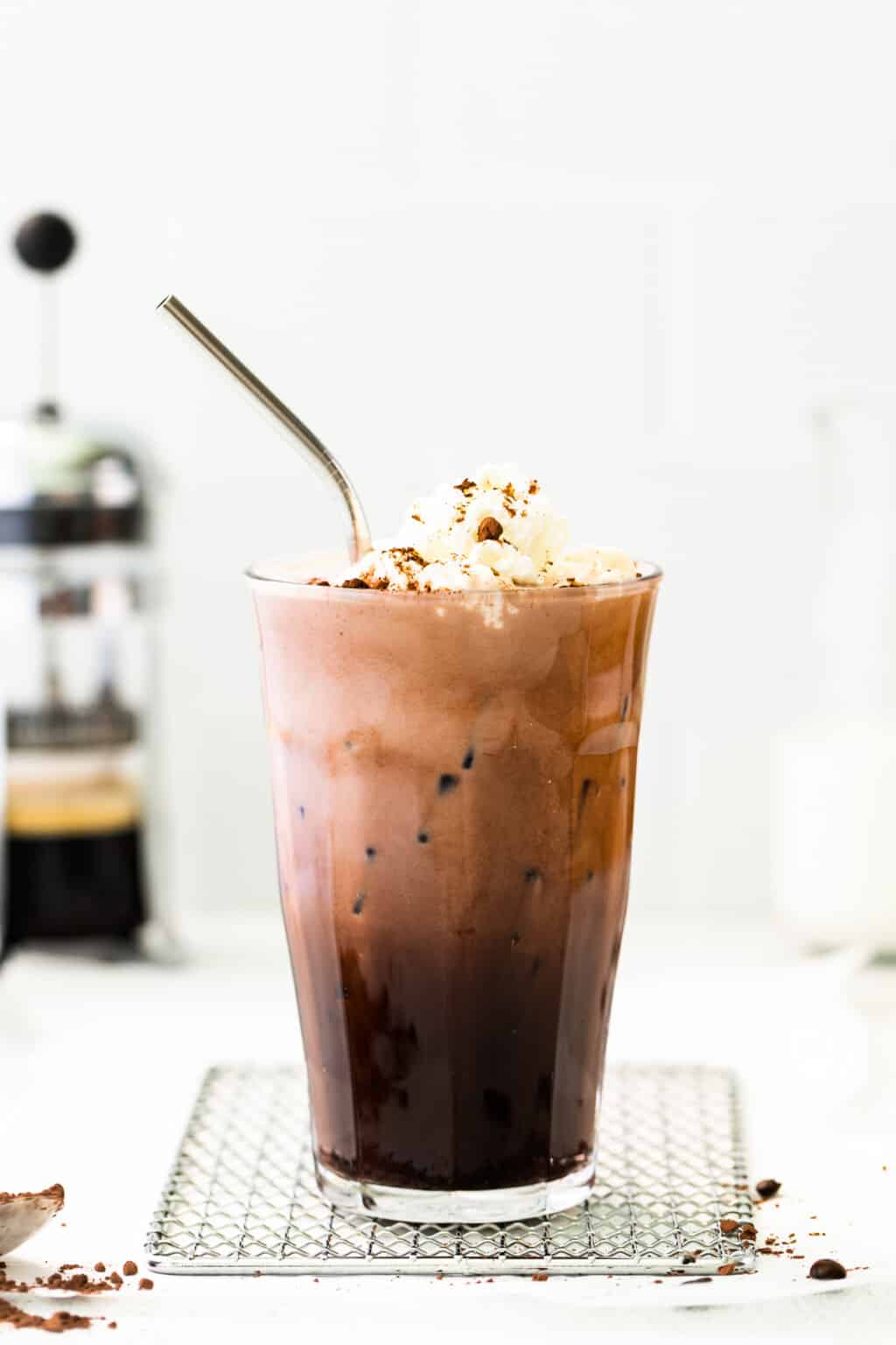 Iced Mocha Recipe Recipe - The Cookie Rookie®