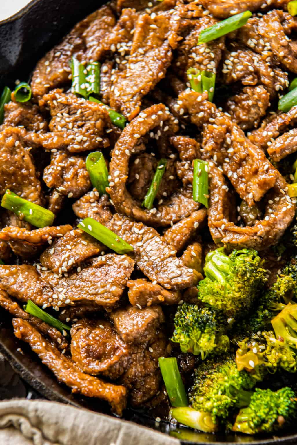 Mongolian Beef and Broccoli Recipe The Cookie Rookie®