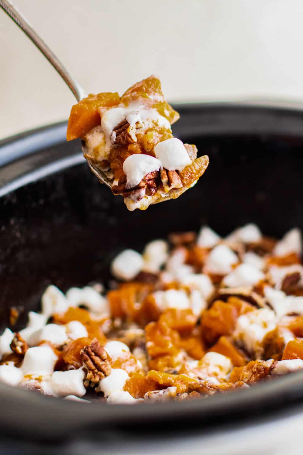 Crockpot Sweet Potato Casserole The Cookie Rookie® 3973