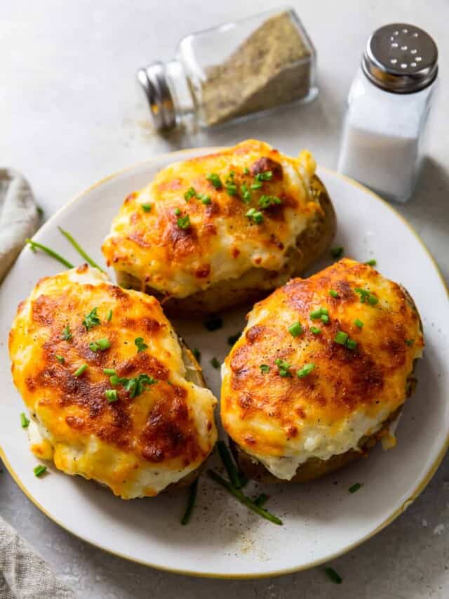 Instant Pot Twice Baked Potatoes Story - The Cookie Rookie®