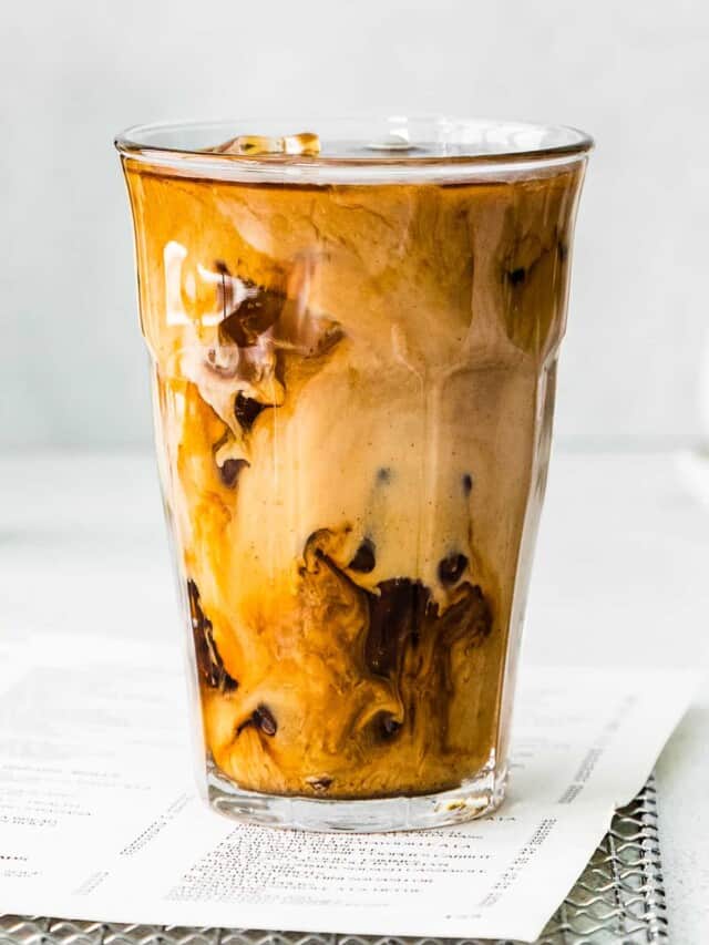Pumpkin Cream Cold Brew Story The Cookie Rookie®