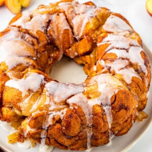 Apple Pie Monkey Bread  3 Ingredients  Recipe - 93