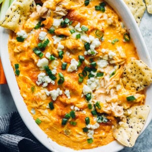 Instant Pot Buffalo Chicken Dip Recipe - 99