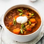 featured instant pot turkey chili