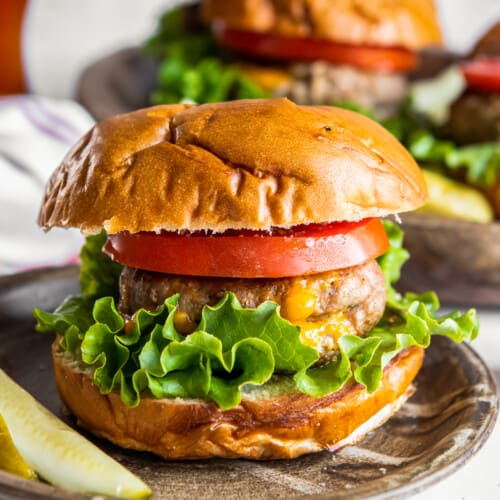 Best Turkey Burger Recipe - Juicy and Flavorful! Kristine's Kitchen