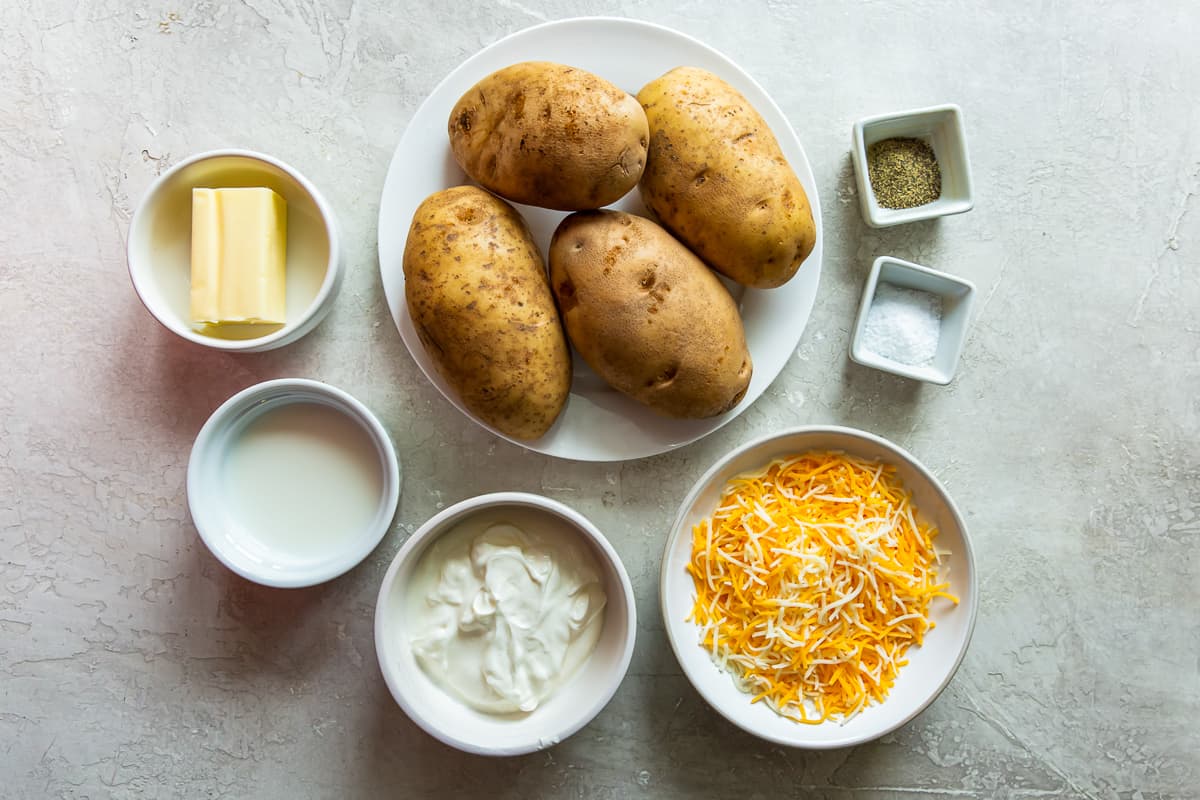 Instant pot twice online baked potatoes