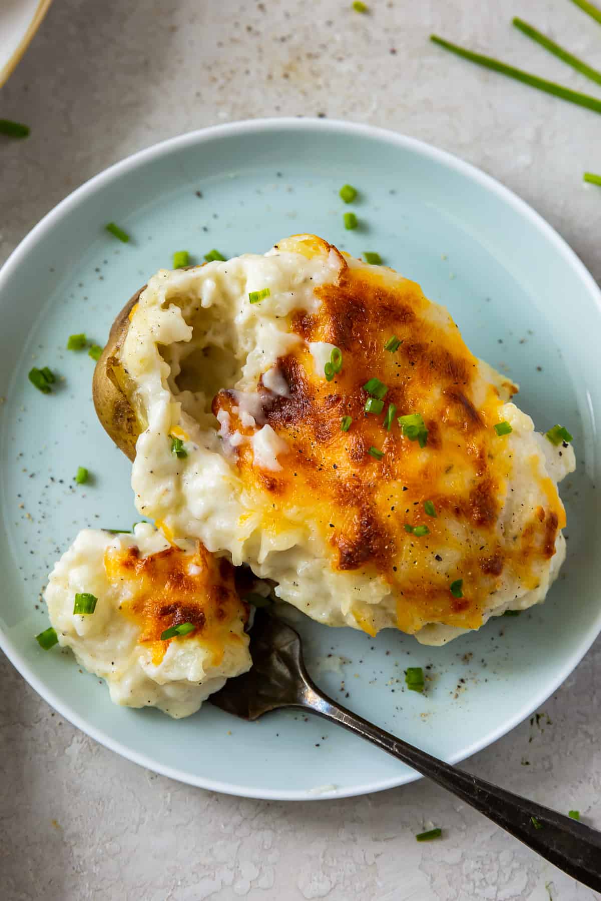 Instant Pot Twice Baked Potatoes Recipe The Cookie Rookie