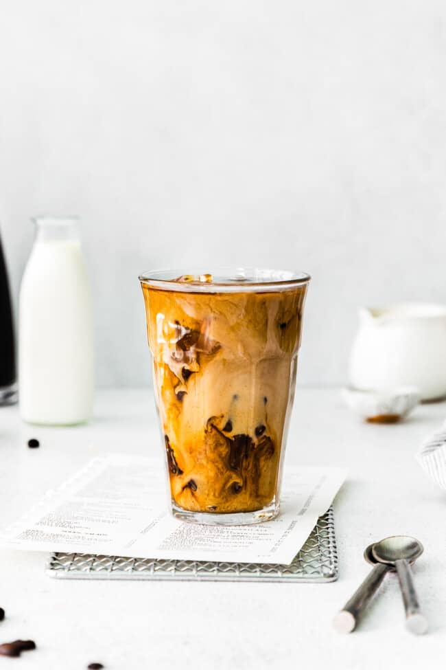 Pumpkin Cream Cold Brew - The Cookie Rookie®