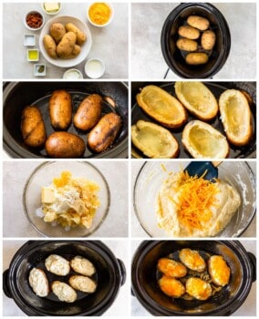 Crockpot Potatoes (2 Ways) Recipe - The Cookie Rookie®