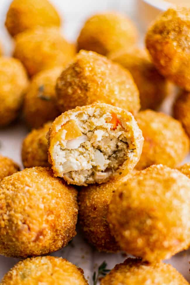 Turkey Croquettes Recipe - The Cookie Rookie®