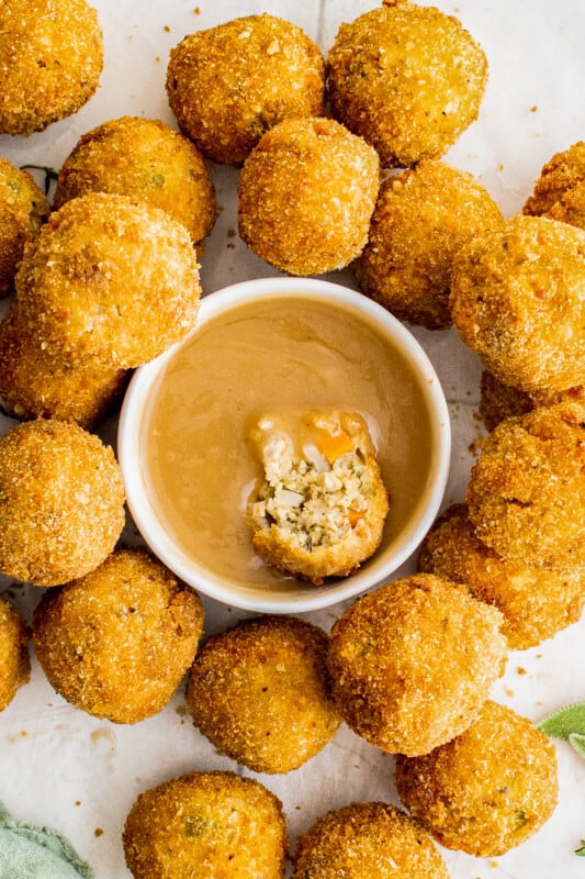 Turkey Croquettes Recipe - The Cookie Rookie®