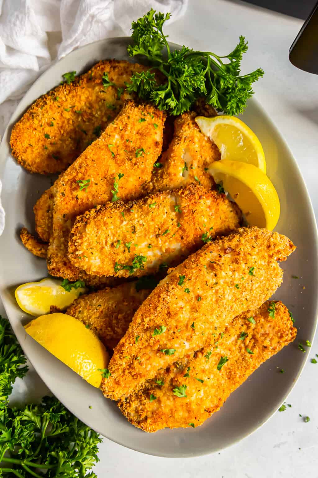 Air Fryer Breaded Tilapia The Cookie Rookie®