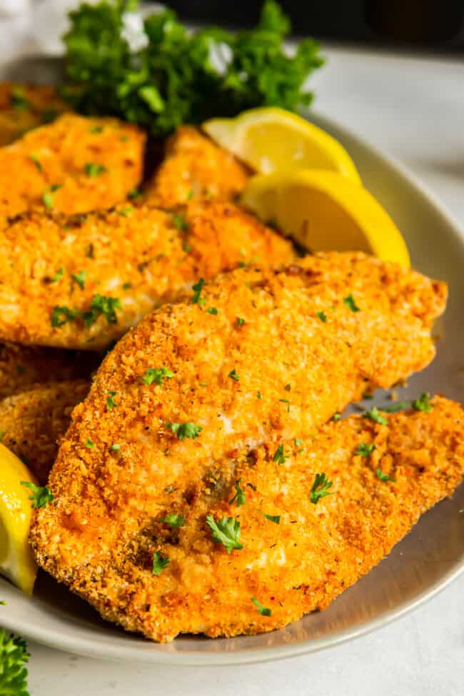 Air Fryer Breaded Tilapia Recipe - The Cookie Rookie®