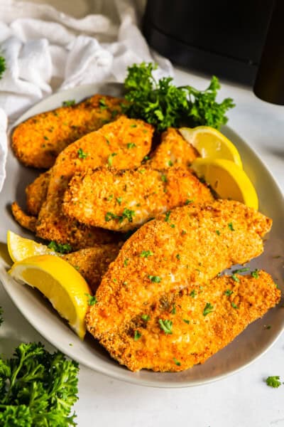 Air Fryer Breaded Tilapia Recipe - The Cookie Rookie®