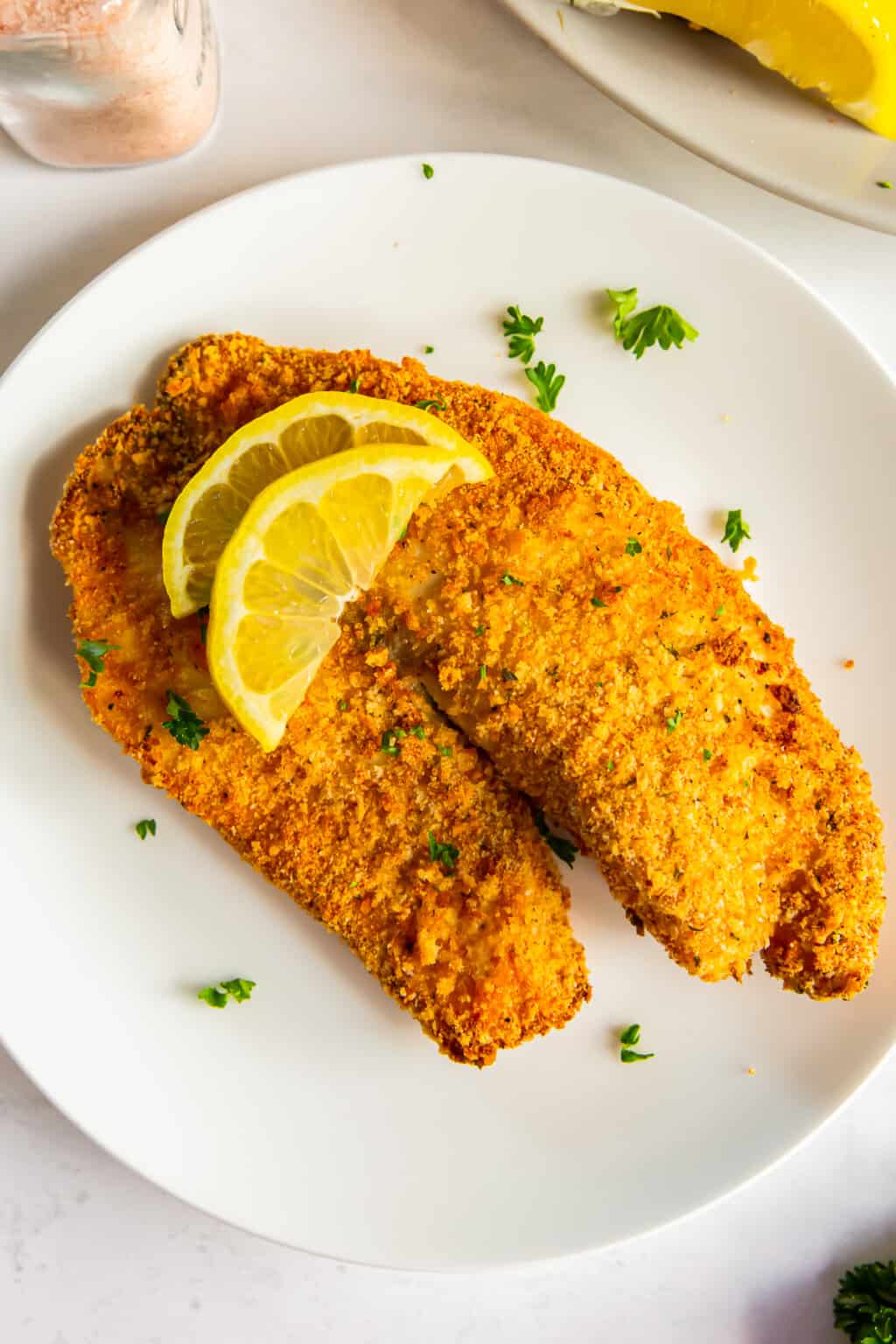 Air Fryer Breaded Tilapia Recipe - The Cookie Rookie®