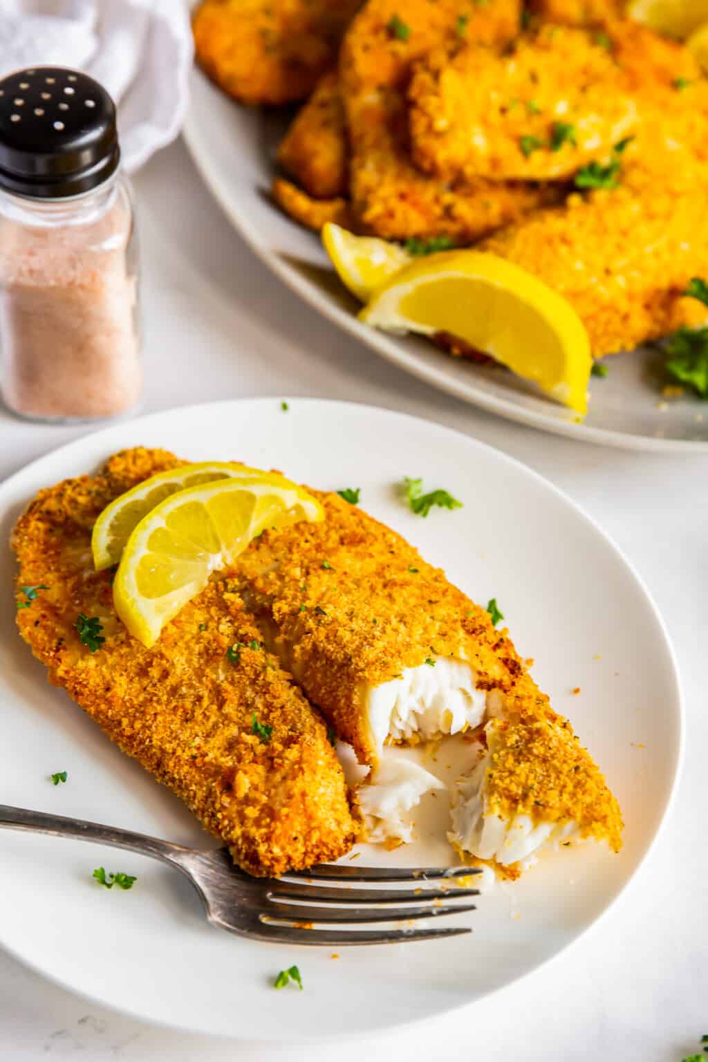 Air Fryer Breaded Tilapia Recipe The Cookie Rookie®