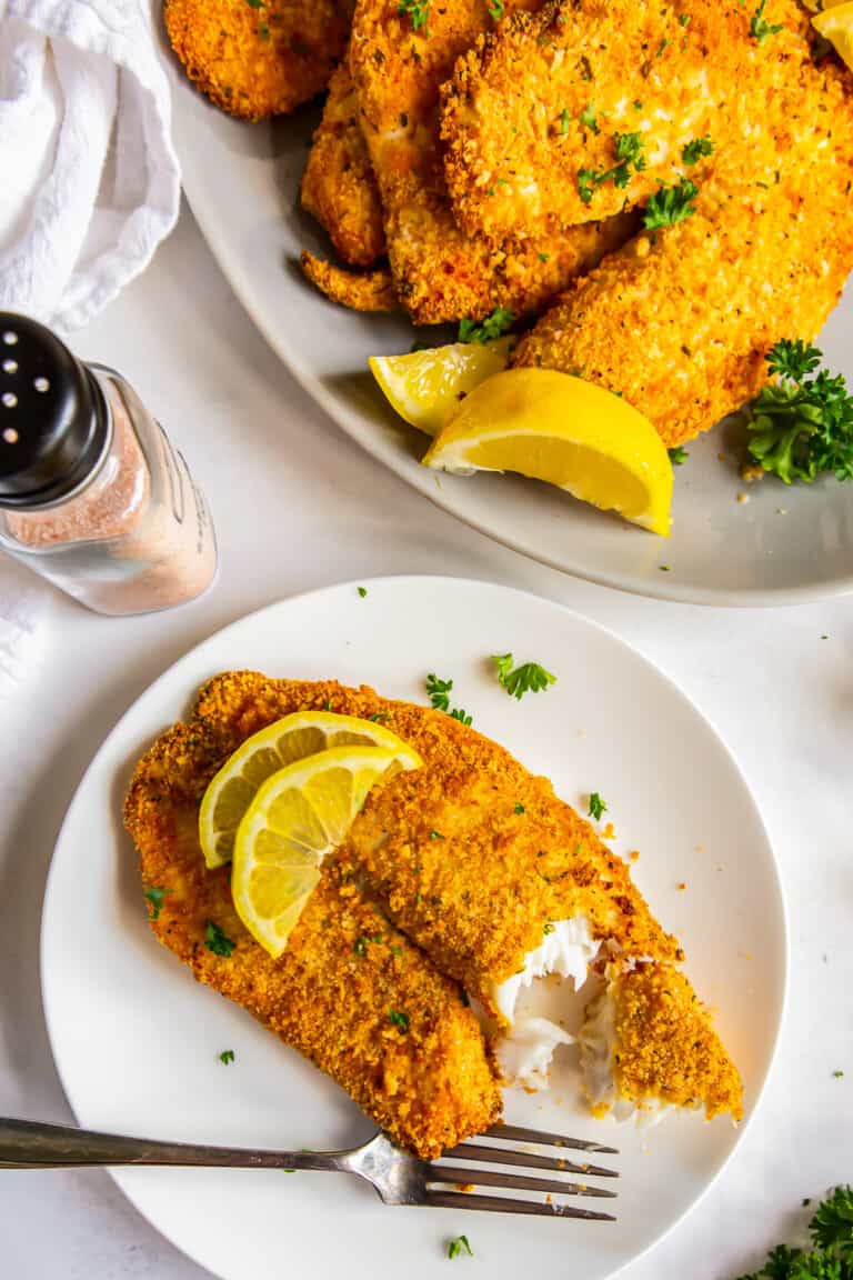 Air Fryer Breaded Tilapia Recipe - The Cookie Rookie®