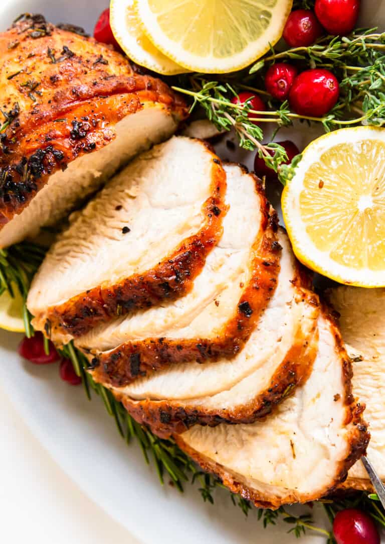 Air Fryer Turkey Breast Recipe The Cookie Rookie