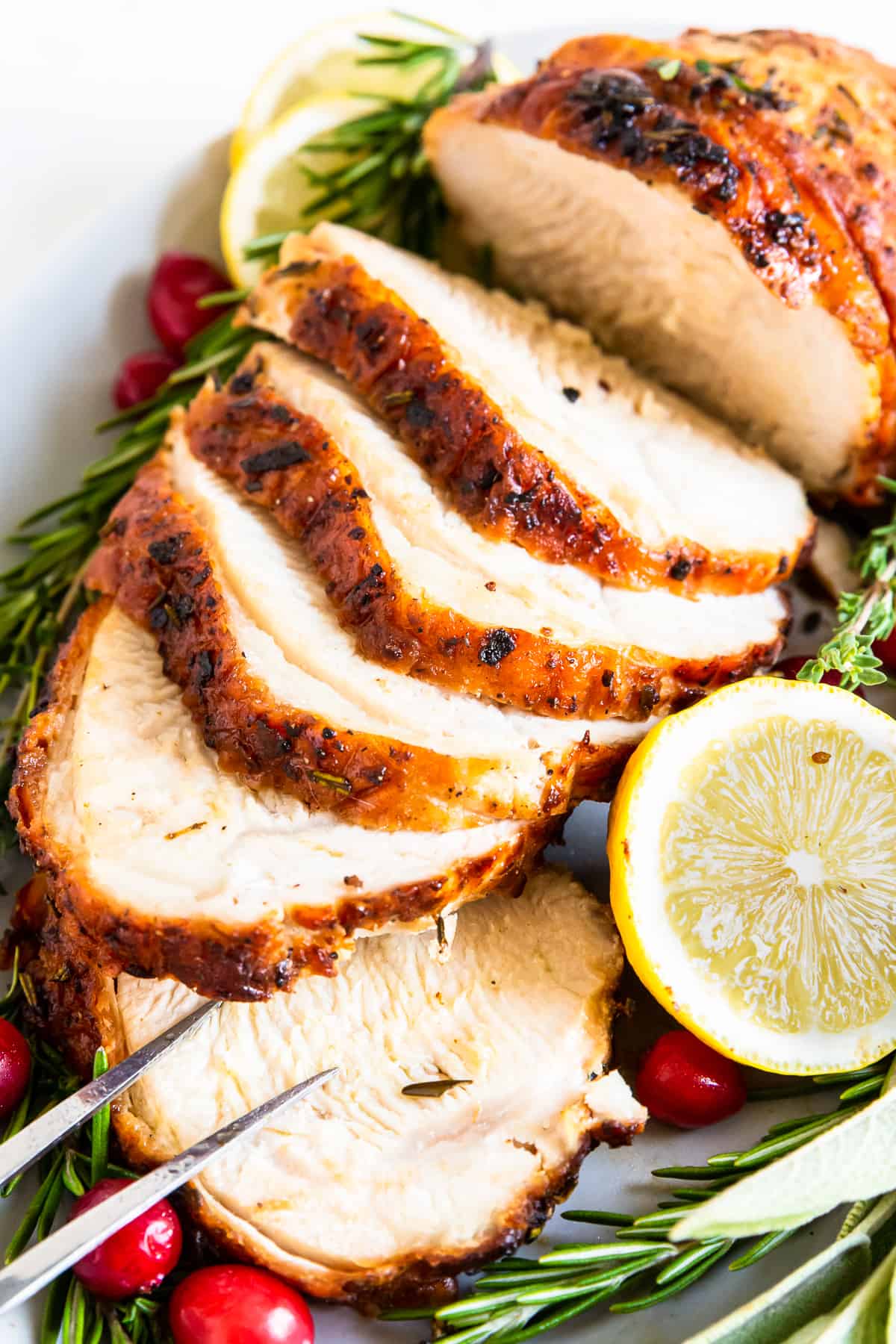 Easy Air Fryer Turkey Breast - Spend With Pennies
