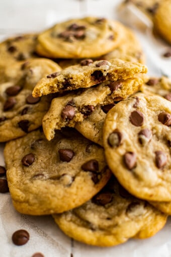 Brown Butter Chocolate Chip Cookies Recipe - The Cookie Rookie®