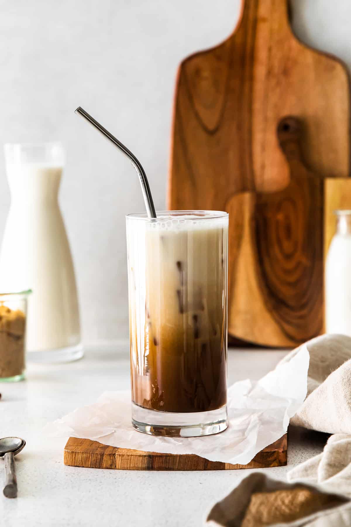 Iced Brown Sugar Oatmilk Shaken Espresso (Starbucks Copycat)