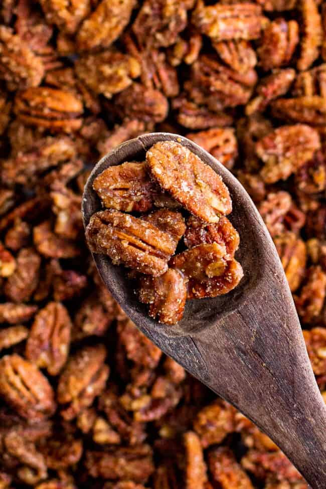 Candied Pecans Recipe - The Cookie Rookie®