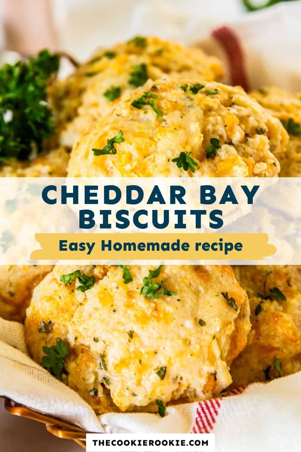 Cheddar Bay Biscuits Recipe - The Cookie Rookie®