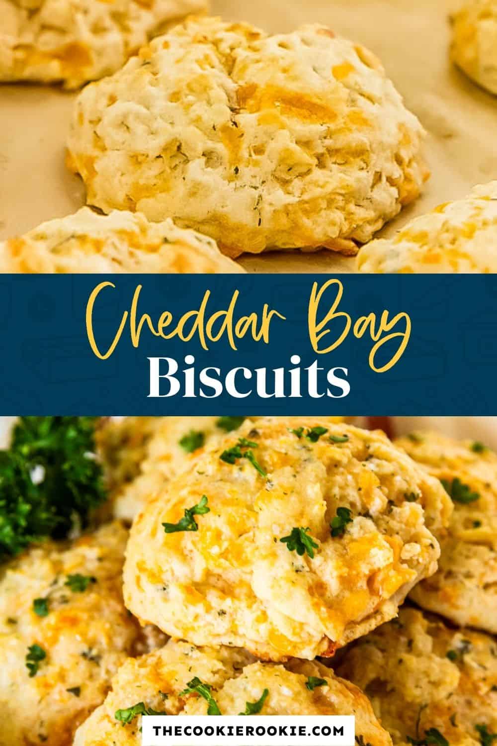 Cheddar Bay Biscuits - The Cookie Rookie®