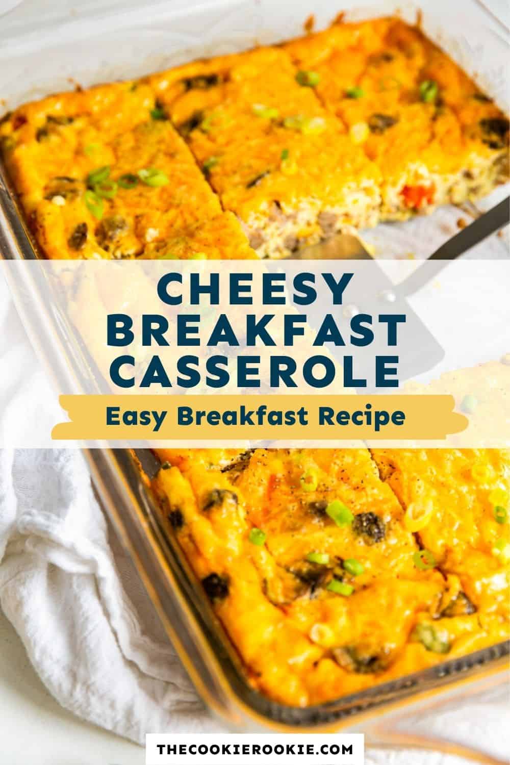 Sausage Breakfast Casserole Recipe - The Cookie Rookie®