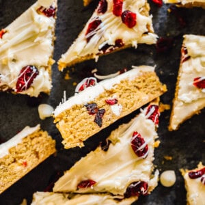 Cranberry Bliss Bars Recipe - 1