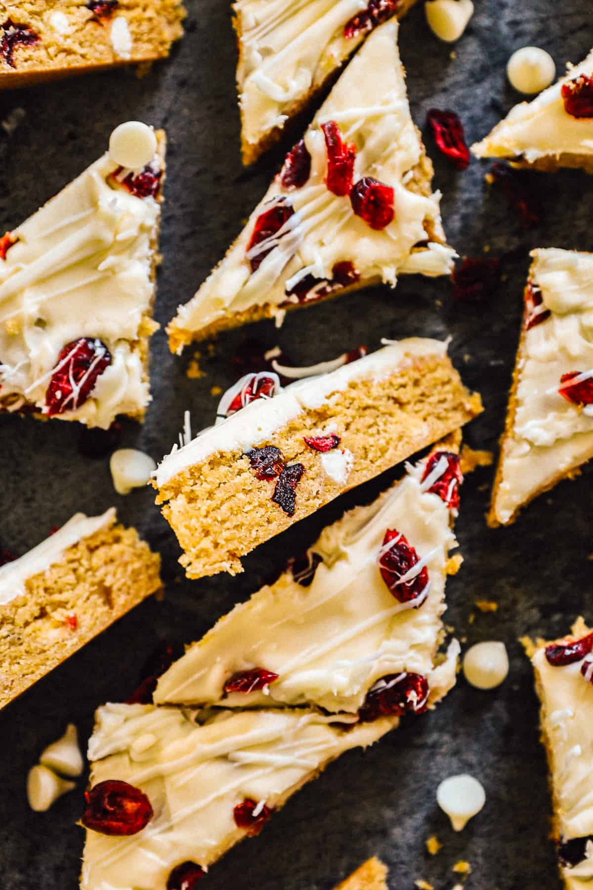 Cranberry Bliss Bars Story The Cookie Rookie®