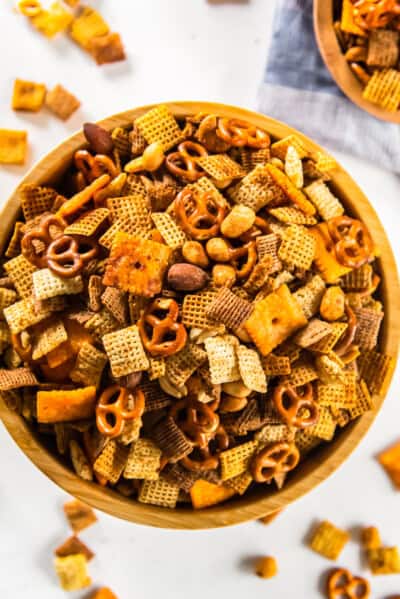 Crockpot Chex Mix Recipe The Cookie Rookie