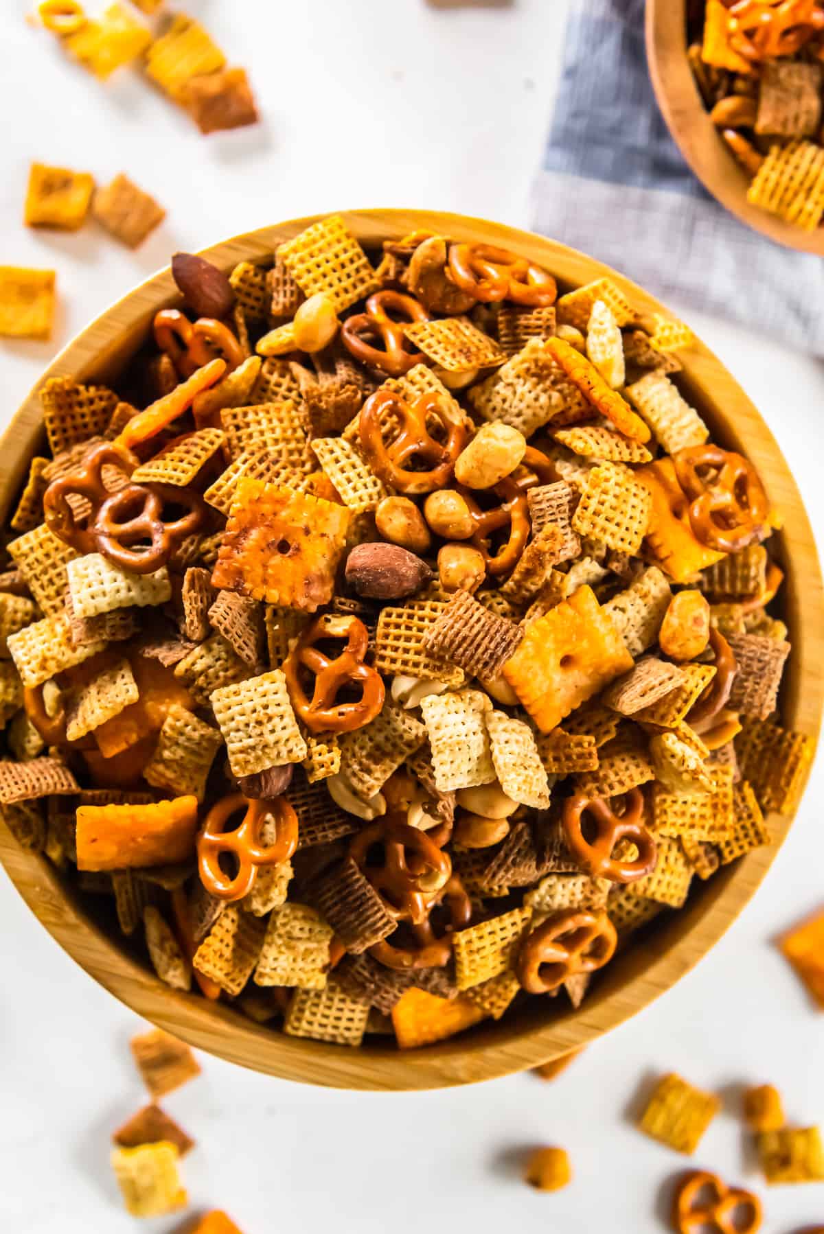 Crock Pot Chex Mix Story - The Cookie Rookie®