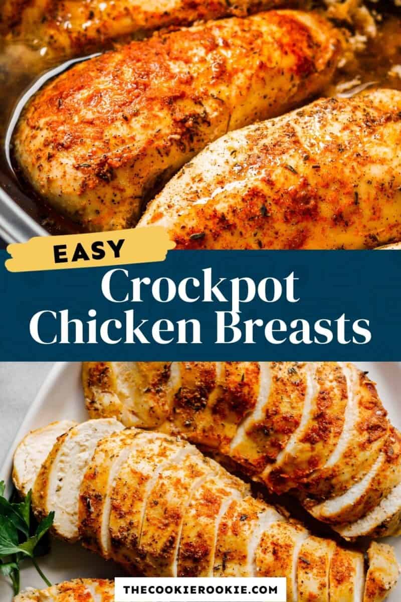 30 BEST Crockpot Chicken Breast Recipes (Set and Forget!)
