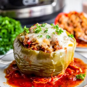 Crockpot Stuffed Peppers Recipe - 57