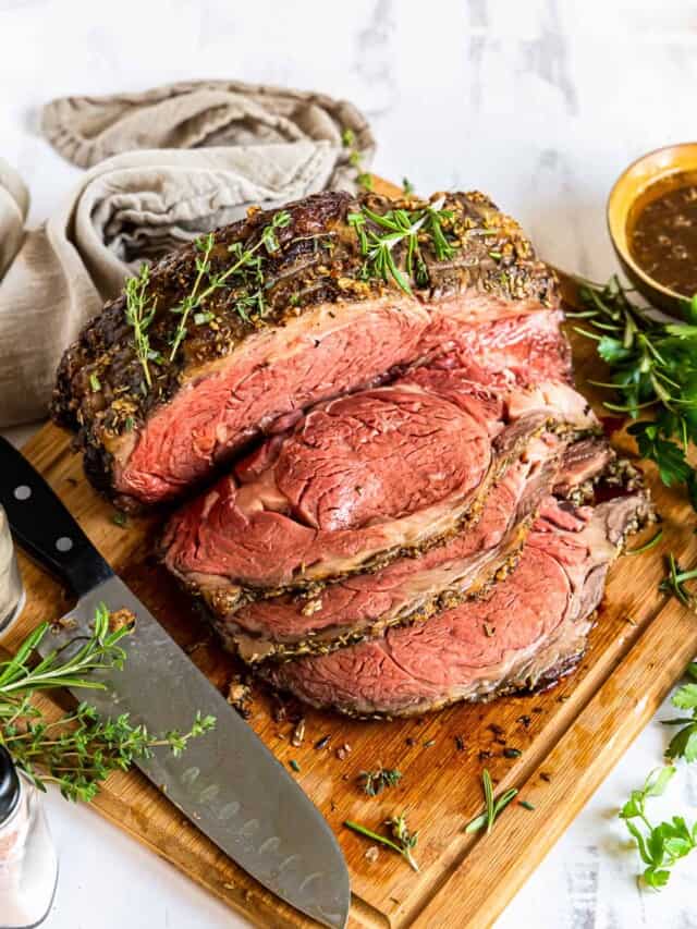 Garlic Butter Prime Rib Story - The Cookie Rookie®