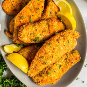 Air Fryer Breaded Tilapia Recipe - 9