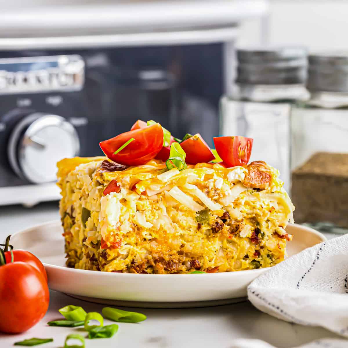 Crockpot Breakfast Casserole